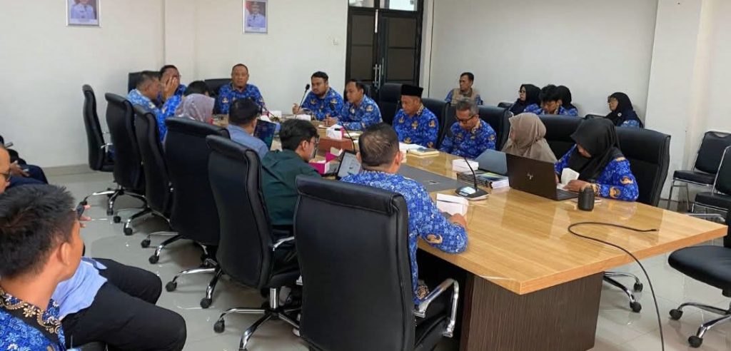 Pemerintah Kabupaten Indramayu melalui Dinas Ketahanan Pangan dan Pertanian (DKPP) menggelar Rapat Koordinasi (