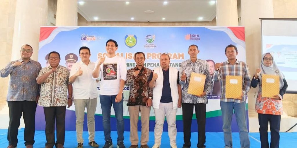 Dalam upaya memperkuat sektor pertanian dan menjamin ketersediaan pangan di daerah, Dinas Ketahanan Pangan dan Pertanian (DKPP)