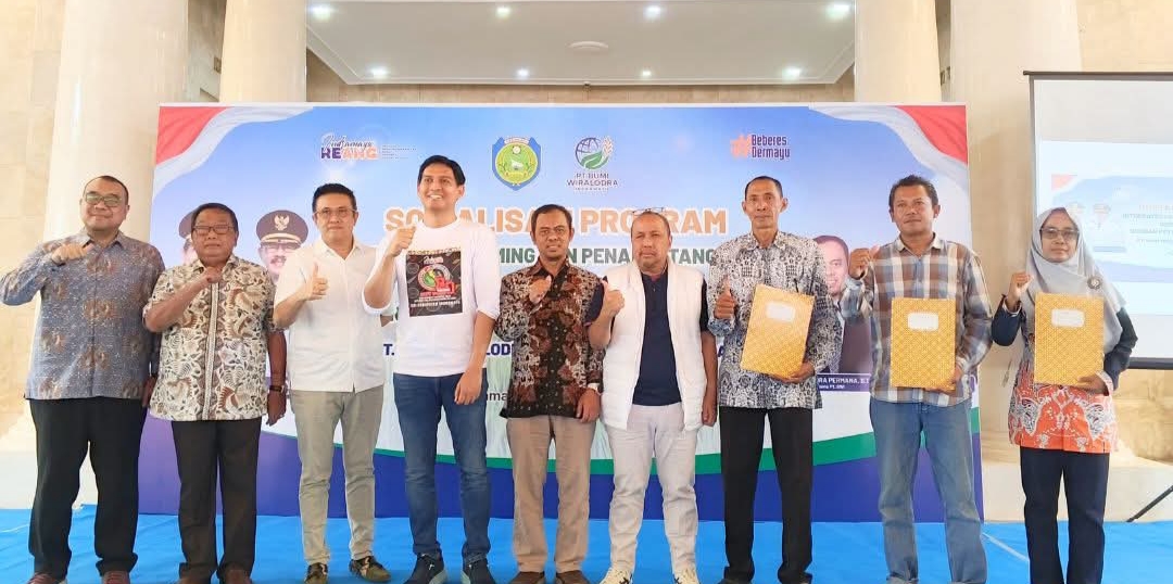 Kerjasama DKPP dengan PT Bumi Wiralodra Indramayu:Jamin Rantai Pasokan Pangan