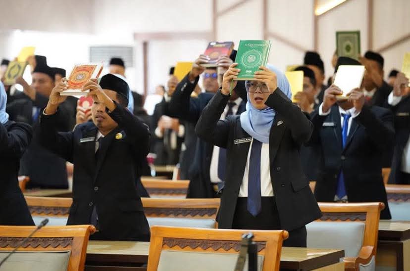 Bupati Lucky Hakim Lantik Pejabat Baru di Lingkungan Pemkab Indramayu