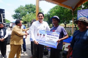 Bupati Lucky Hakim Targetkan Produksi Padi Kabupaten Indramayu Bisa Mencapai 1,7 Juta Ton