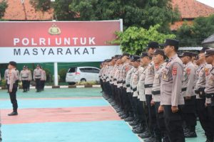 Polres Indramayu Siap Amankan Pilwu Serentak Tahun 2025