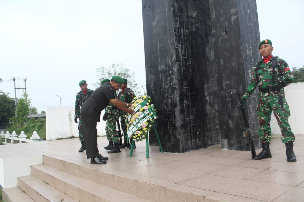 Dalam rangka memperingati Hari Juang Kartika Eka Paksi Tentara Nasional Indonesia Angkatan Darat (TNI AD) Tahun 2025,