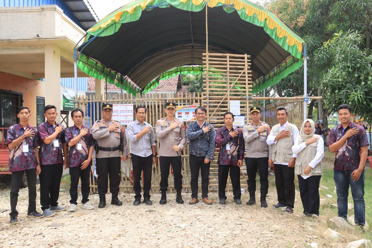 Kabupaten Indramayu Sukses Gelar Pilwu Serentak, Kapolres Sampaikan Apresiasi