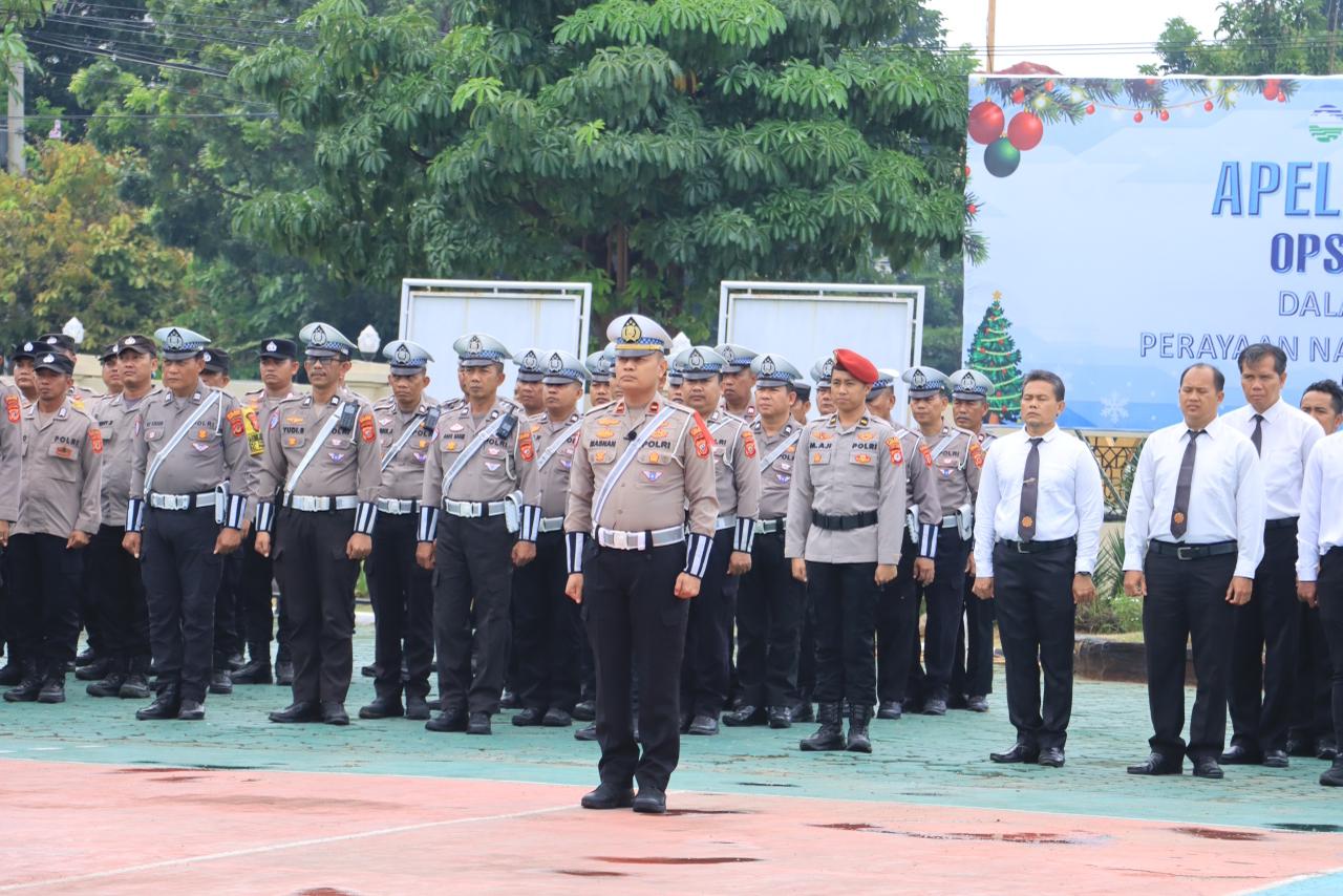 Dalam rangka mendukung kelancaran dan keamanan perayaan Natal 2025 serta Tahun Baru 2026, Polres Indramayu