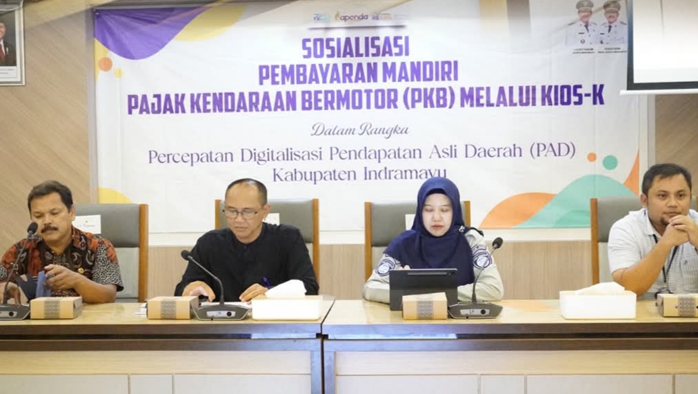 Pemerintah Kabupaten (Pemkab) Indramayu terus memperkuat langkah digitalisasi dalam sektor pelayanan publik. Melalui Badan Pendapatan Daerah (Bapenda).