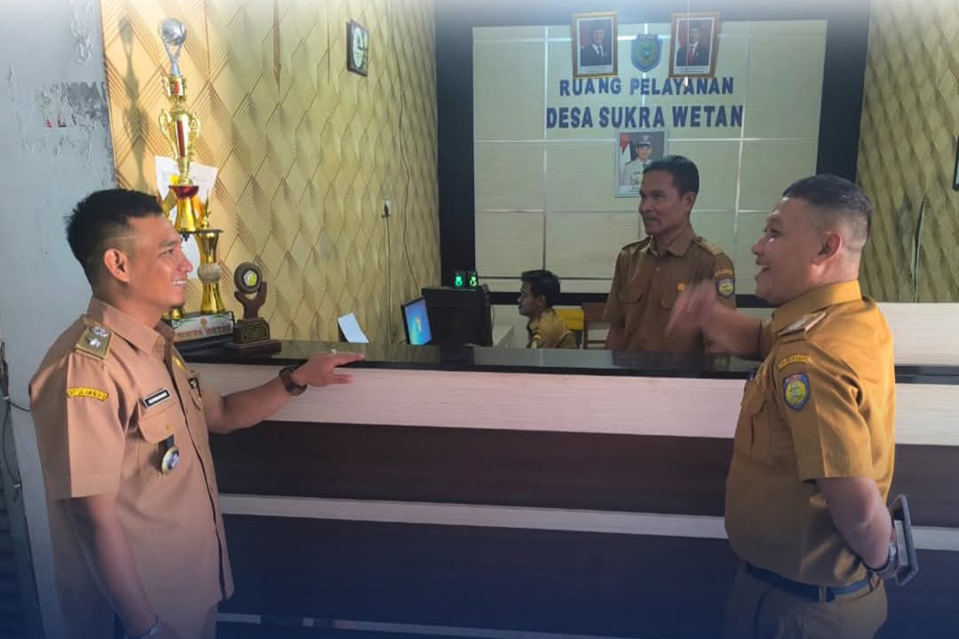 ​Perkuat Perlindungan PMI, Kecamatan Sukra Sahkan Perdes Desa Migran Emas