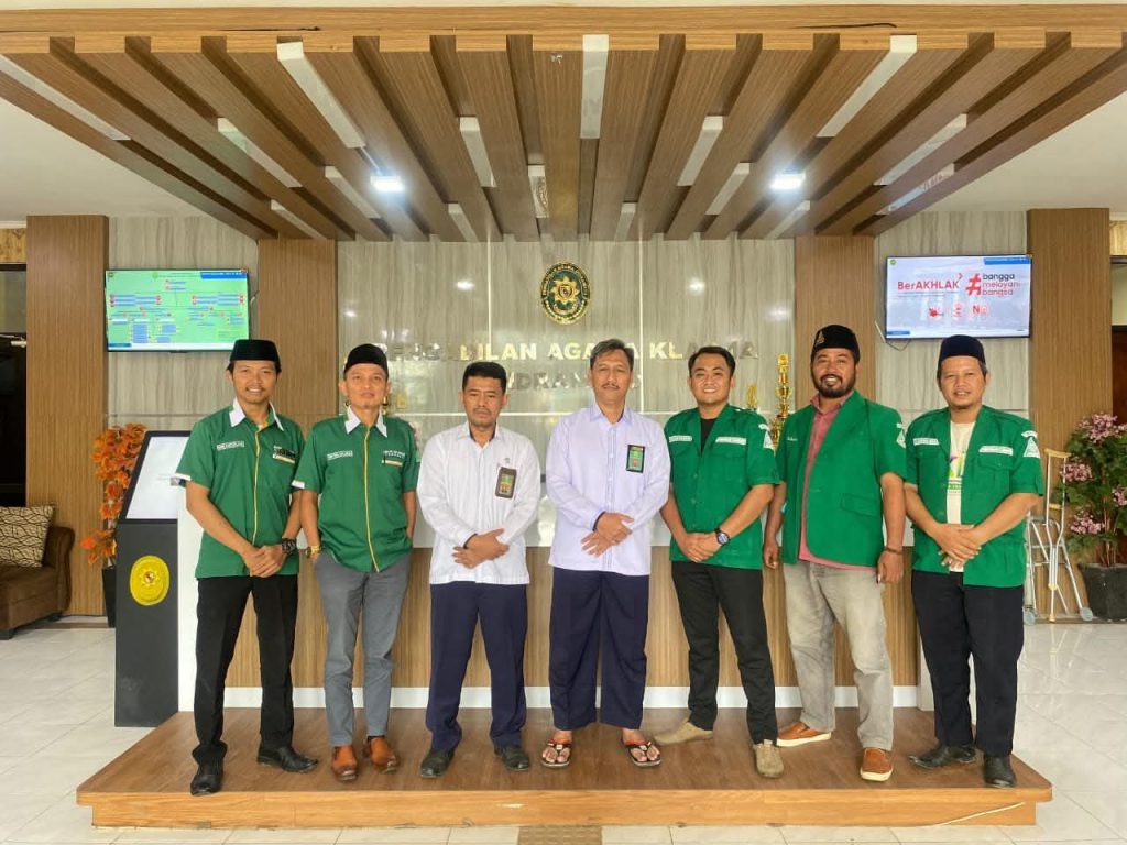 Upaya memperkuat kolaborasi antarlembaga terus dilakukan oleh kader muda Nahdlatul Ulama (NU) di Kabupaten Indramayu