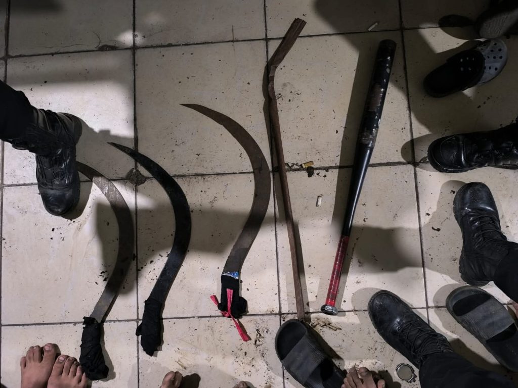 ​Kapolres Indramayu, AKBP Mochamad Fajar Gemilang, melalui Kasat Samapta AKP Wawan, mengonfirmasi bahwa para remaja yang diamankan