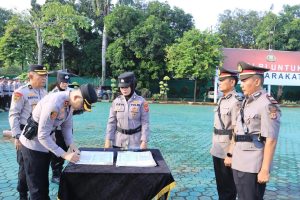 Rotasi Jabatan di Kubu Polres Indramayu dari Kasat sampai Kapolsek