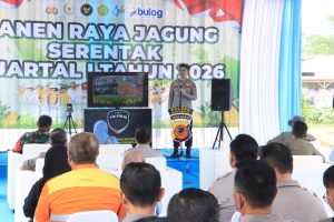 Polres Indramayu Gelar Panen Raya Jagung Serentak