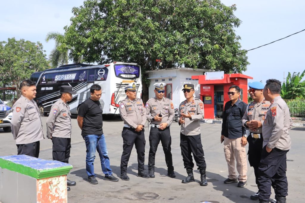 Polres Indramayu Polda Jabar melaksanakan assessment atau survei jalur sekaligus penentuan titik Pos Operasi Ketupat 2026