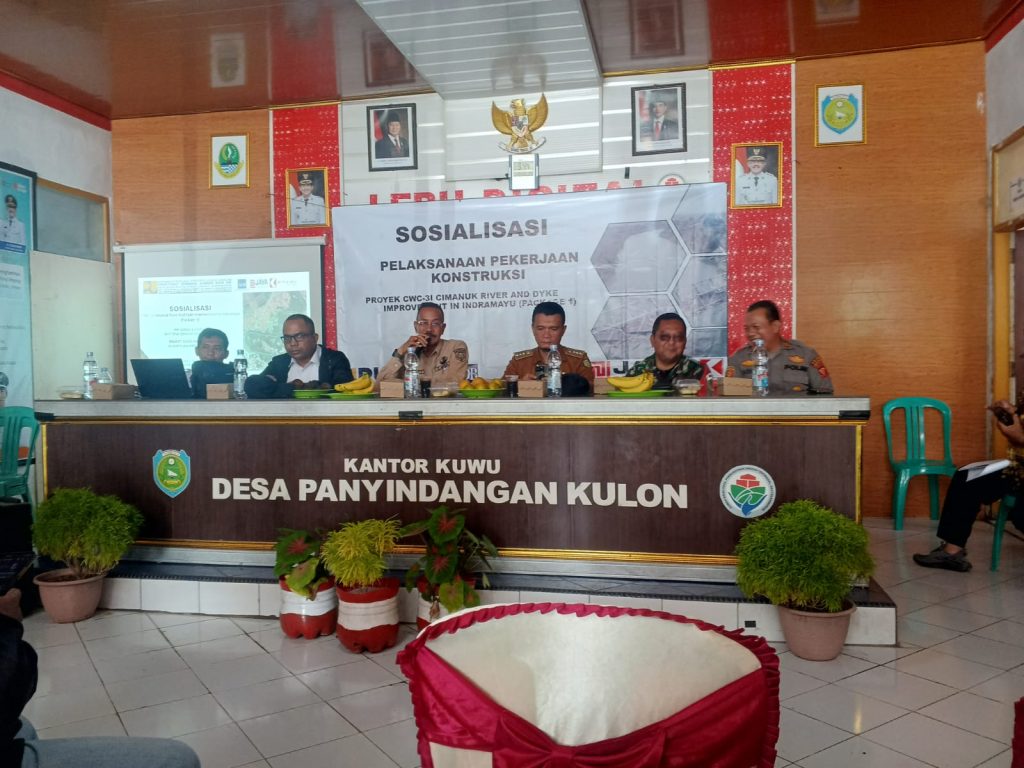 Sebagai langkah nyata menanggulangi ancaman banjir tahunan, Balai Besar Wilayah Sungai (BBWS) Cimanuk Cisanggarung