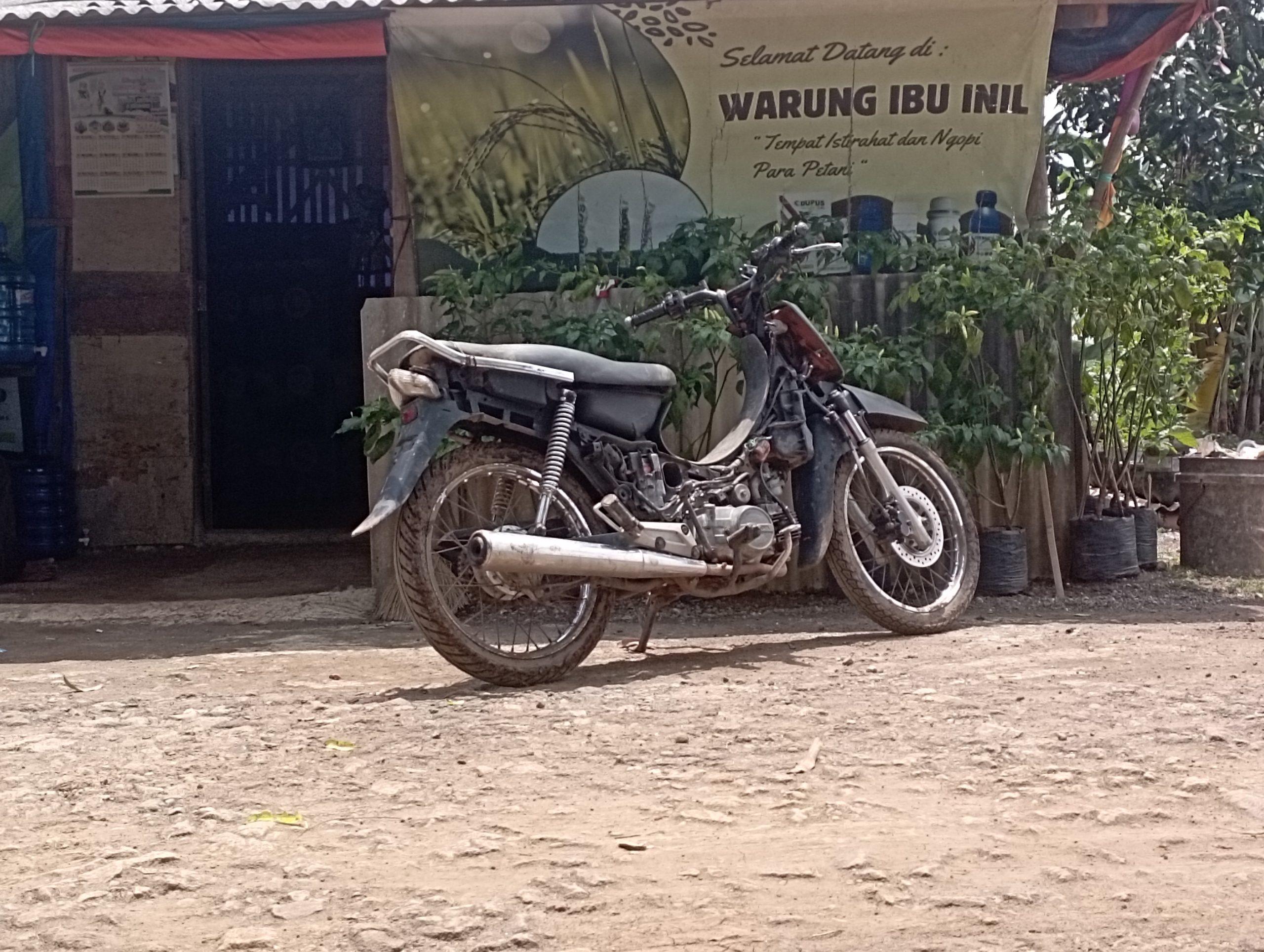Sering Terjadi Pencurian Motor di Sawah Desa Telagasari Indramayu