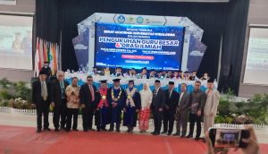 Unwir Indramayu Kukuhkan Dua Guru Besar Perdana di Tengah Isu Manajemen