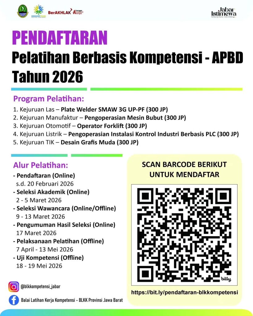 Masyarakat yang berminat diharapkan segera mendaftarkan diri secara daring (online) sebelum batas waktu berakhir. Berikut adalah lini masa...