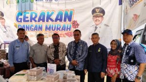 ​Sambut Ramadan, Pemkab Indramayu Gelar Gerakan Pangan Murah di Halaman Kecamatan Lohbener