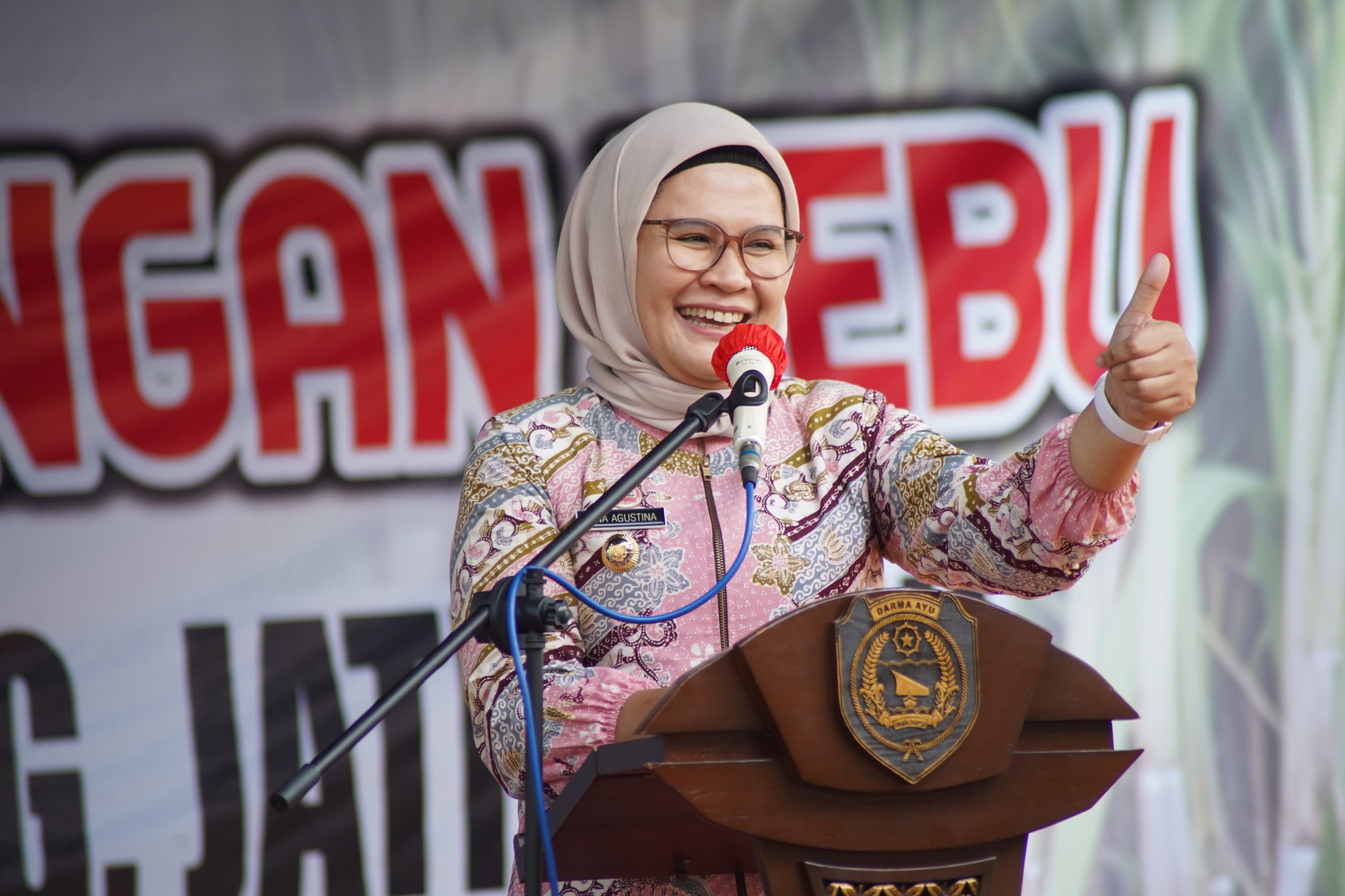 Eks Bupati Indramayu Nina Agustina Resmi Berlabuh ke PSI Usai Sambangi Jokowi