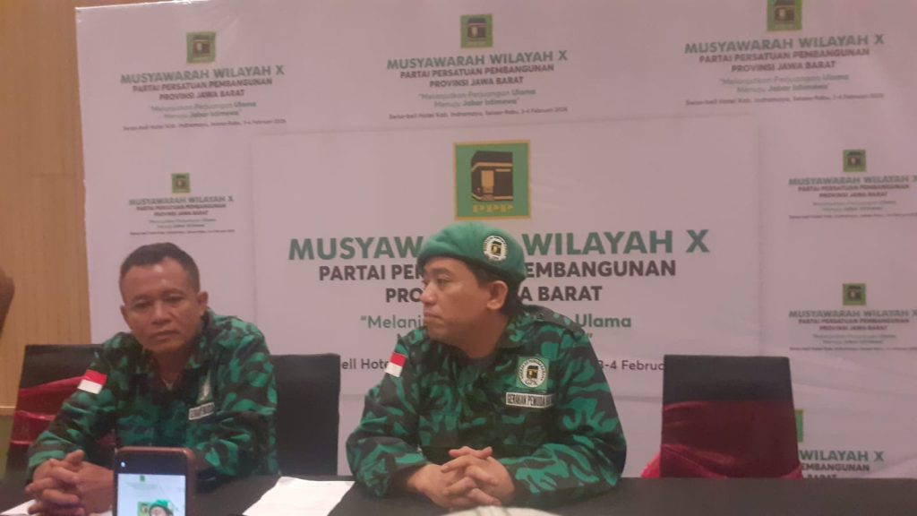 Dewan Pengurus Wilayah (DPW) Partai Persatuan Pembangunan (PPP) Jawa Barat resmi