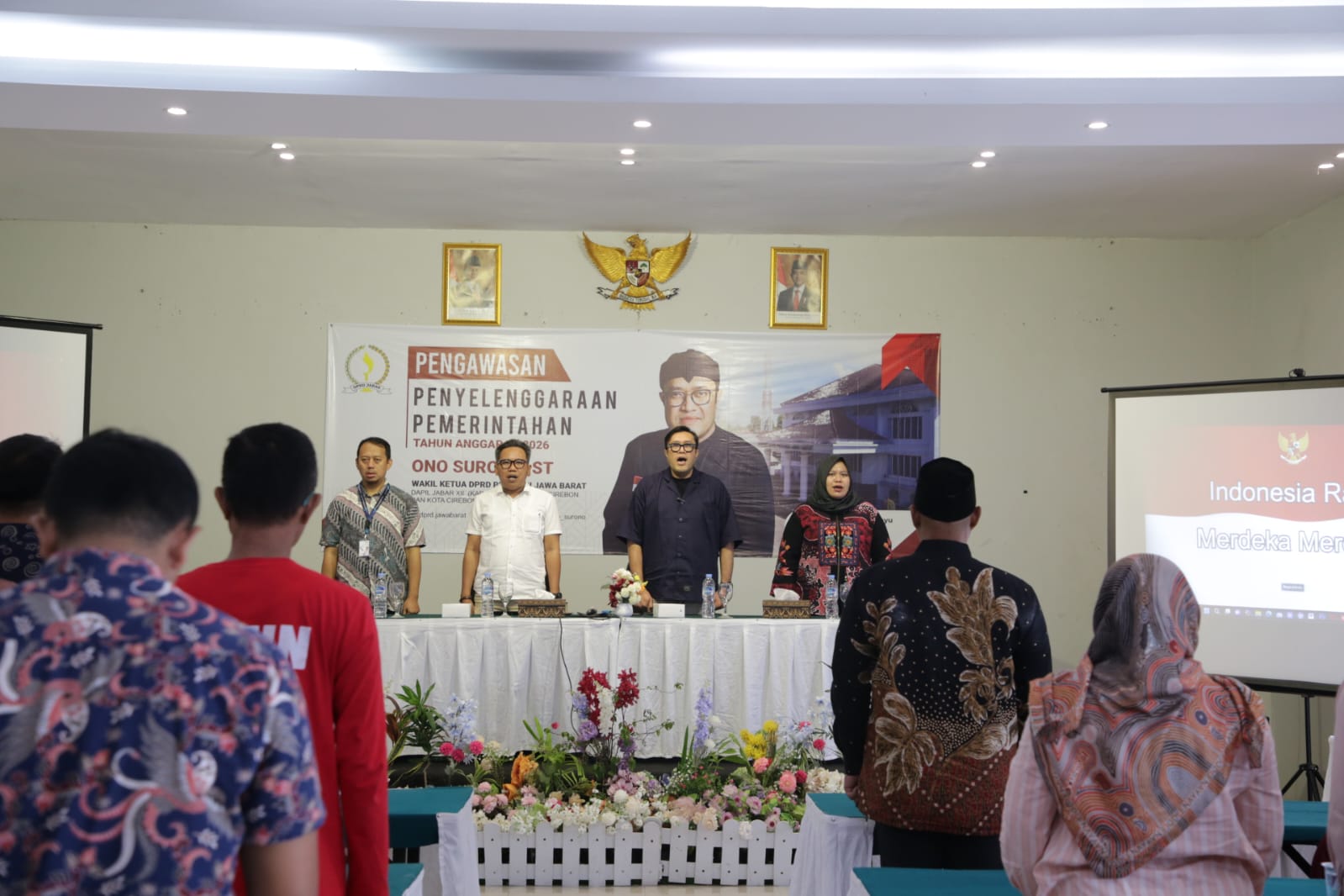 ​Ono Surono Tekankan Penguatan Desa dan Pengawasan Anggaran Tahun 2026 di Kabupaten Indramayu