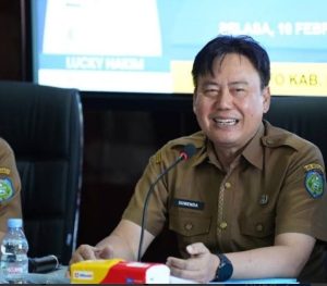 ​Awali Tugas di Diskominfo Indramayu, Suwenda Tekankan Sinergitas dan Soliditas Tim