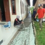 Pemerintah Desa Panyingkiran Kidul, Kecamatan Cantigi, Kabupaten Indramayu, resmi merealisasikan pembangunan jalan lingkungan