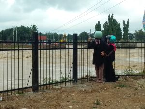 Sungai Cimanuk Rambatan Kulon Kembali Meluap, Warga Diminta Tetap Waspada