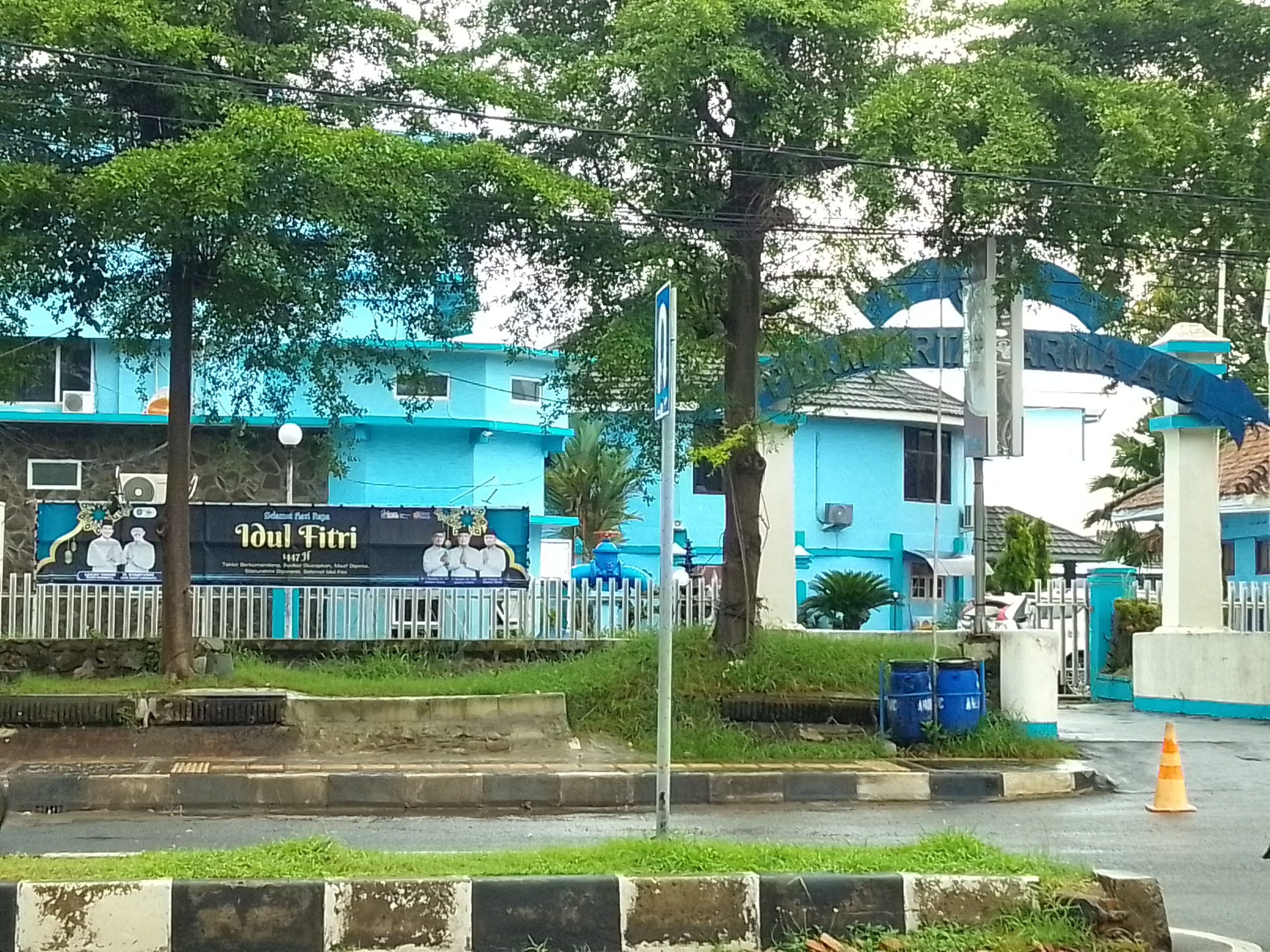 Dampak distribusi Air Tersendat, Perumdam Tirta Darma Ayu Sampaikan Permohonan Maaf