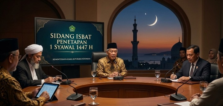 Pemerintah Gelar Sidang Isbat Penentuan Idul Fitri 1447 H Sore Ini