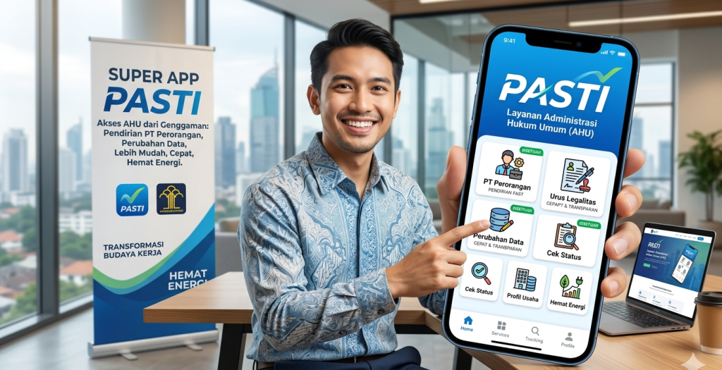 Era birokrasi yang rumit dan menyita waktu kini mulai ditinggalkan. Pemerintah melalui transformasi layanan Administrasi Hukum