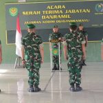 Kegiatan tersebut dipimpin langsung oleh Dandim 0616/Indramayu, Letkol Arm Tulus Widodo, S.E., M.Han. Turut hadir dalam acara tersebut...