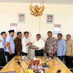 Pertemuan yang berlangsung di Aula DKPP Indramayu ini difokuskan pada studi komparatif terkait strategi pengelolaan dan penguatan lumbung pangan