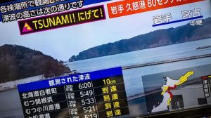 Jepang Siaga Satu, Tsunami Susulan Diprediksi Lebih Besar Melanda Hokkaido dan Iwate