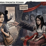 Setibanya di negeri tirai bambu, janji bekerja di restoran tak pernah terwujud. Kusnia justru dibawa ke sebuah lokasi penampungan dan dipaksa..