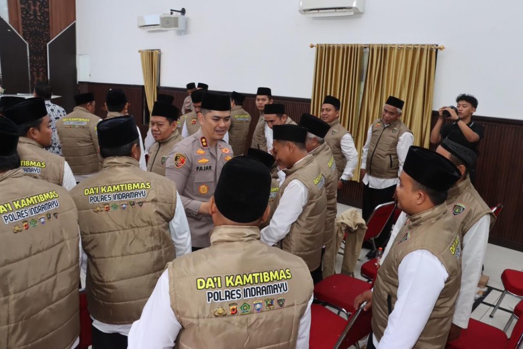 Kapolres Indramayu melalui Kasi Humas, AKP Tarno, menyatakan bahwa Da’i Kamtibmas merupakan mitra strategis Polri yang berasal dari...