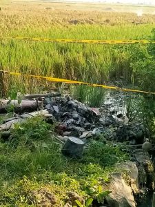 Geger! Warga Panyingkiran Lor Temukan Mayat Bayi Membusuk di Dalam Ember di Selokan Sawah