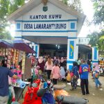 Pemerintah Desa Lamaran Tarung, Kecamatan Cantigi, Kabupaten Indramayu resmi menyalurkan bantuan ketahanan pangan