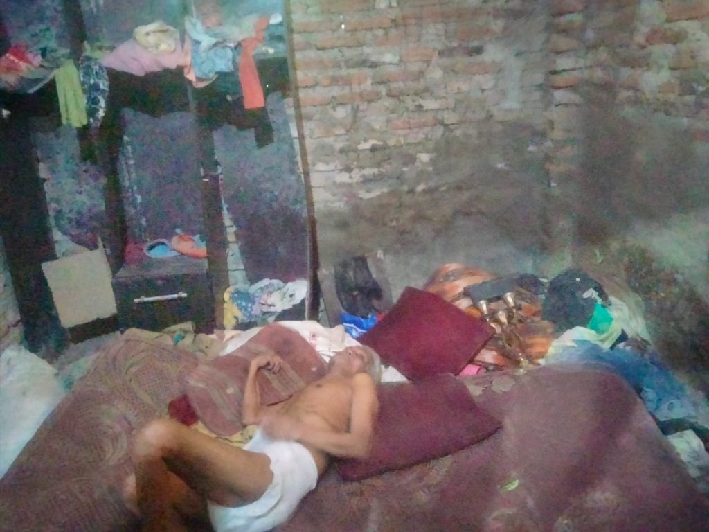 Pria paruh baya ini diketahui telah berjuang melawan penyakit menahun selama hampir delapan tahun terakhir.