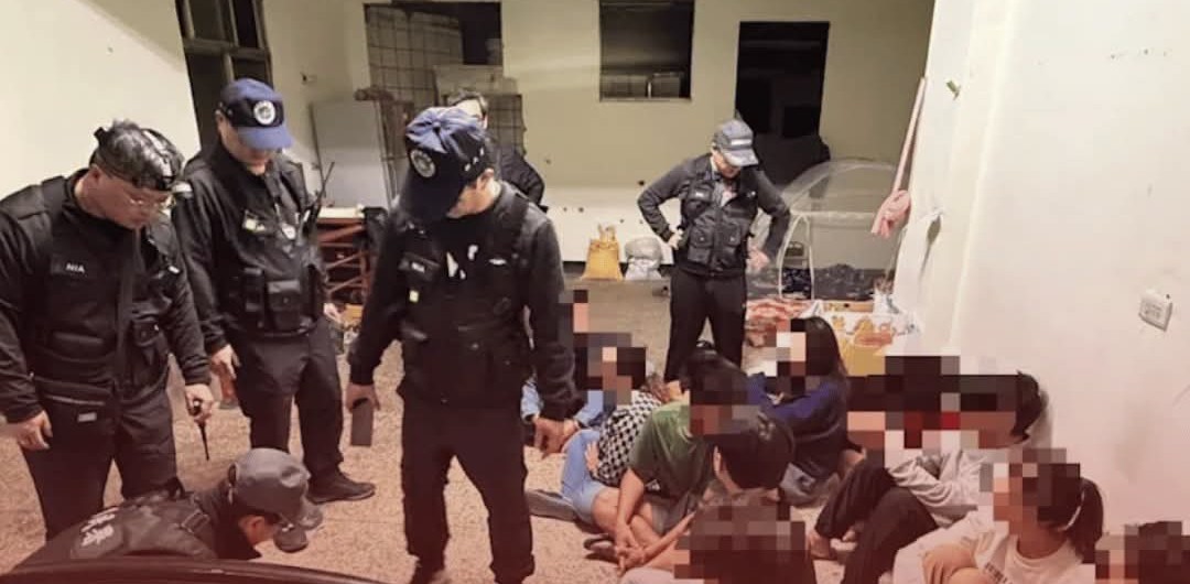 Sindikat Perekrut Ilegal Digerebek di Yilan, Belasan Migran Asal Thailand Disekap di Ruang Bawah Tanah
