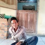 ​Tokoh budaya sekaligus kuncen generasi ketiga dari Buyut Telep desa lamaran Tarung kecamatan Cantigi Kabupaten Indramayu