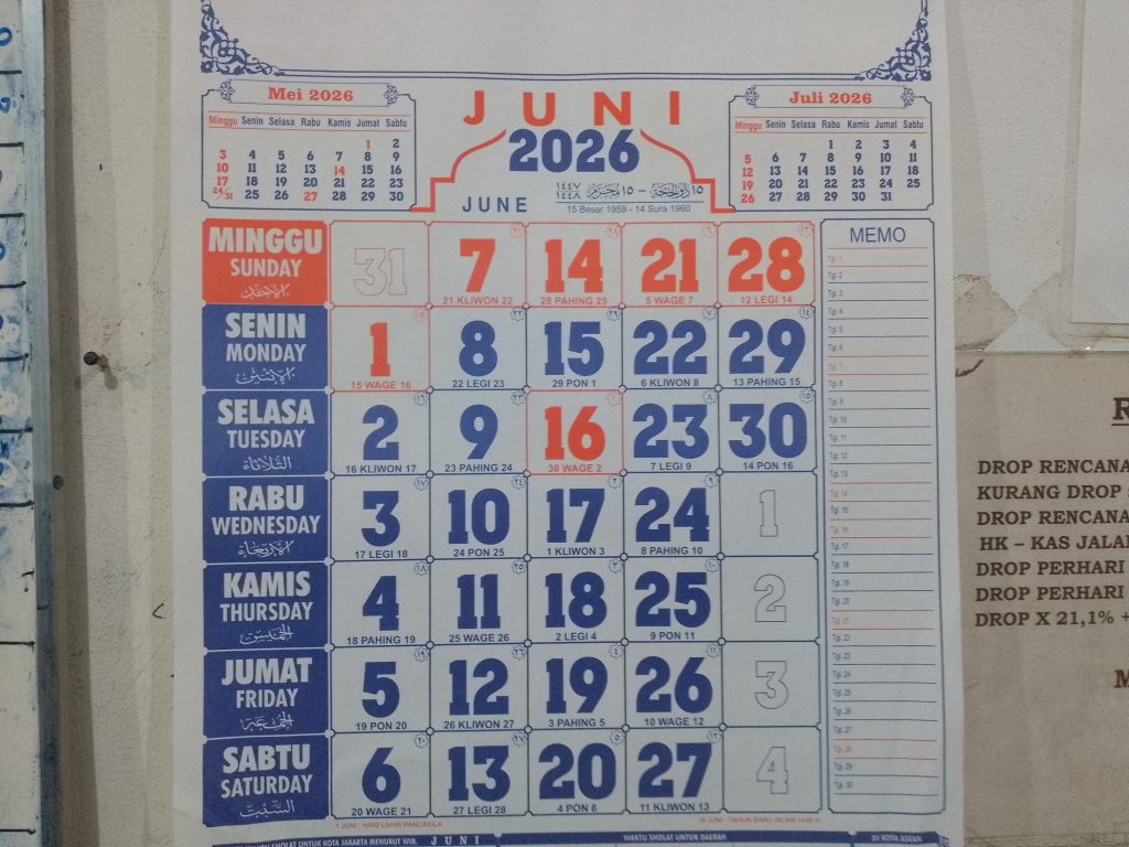 Meskipun pemerintah tidak menetapkan agenda cuti bersama resmi di bulan Juni ini, masyarakat tetap bisa menyiasati waktu luang untuk...