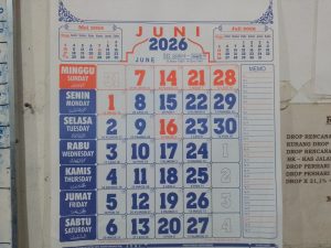 Daftar Tanggal Merah Bulan Juni 2026: Ada Dua Libur Nasional, Catat Strategi Ambil Cuti Panjang!