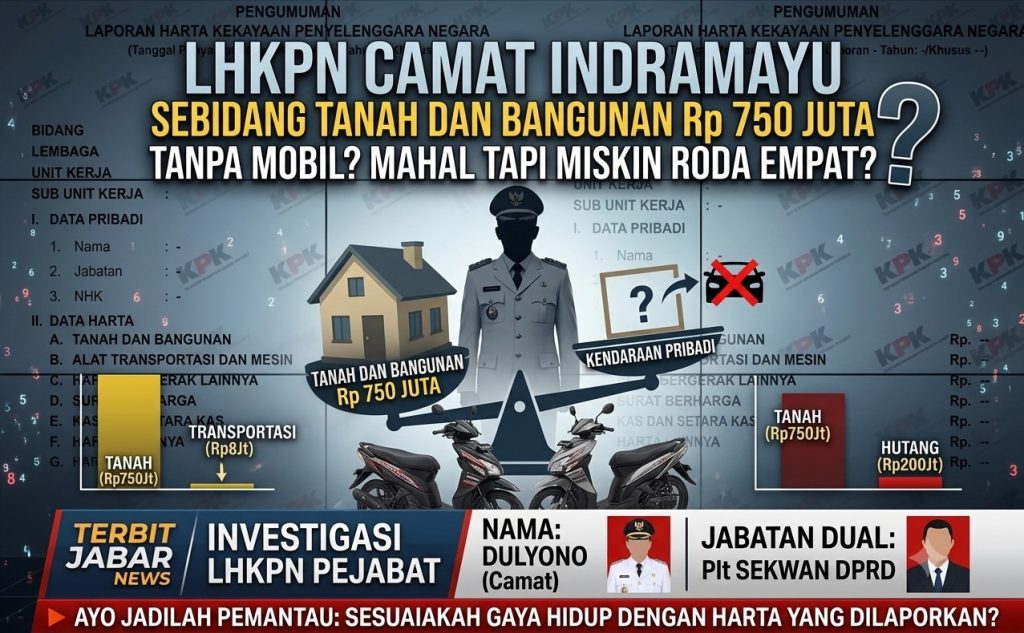Tidak hanya Bupati dan Ketua DPRD, kewajiban melaporkan harta kekayaan ke LHKPN KPK juga berlaku untuk CAMAT