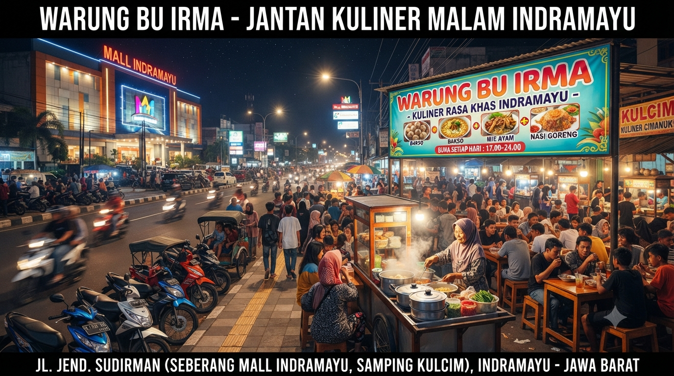 Lima Tongkrongan Asyik di Kabupaten Indramayu, Bisa Buat Betah Si Do’i