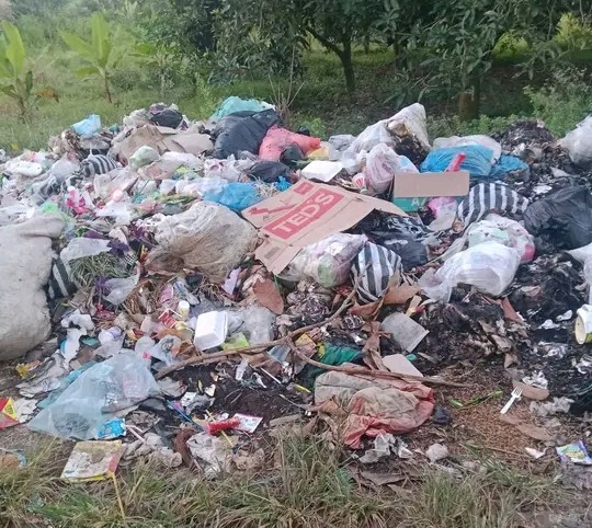 Imbas Sampah Terbengkalai di Blok Kujang, Perseteruan Kuwu vs Karang Taruna Mencuat ke Publik