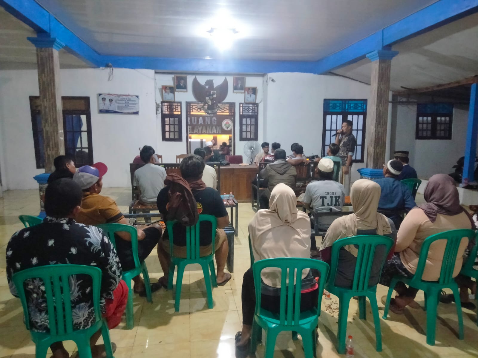 Persoalan Sampah di Blok Kujang Desa Lamaran Tarung Akhirnya Menemui Titik Terang