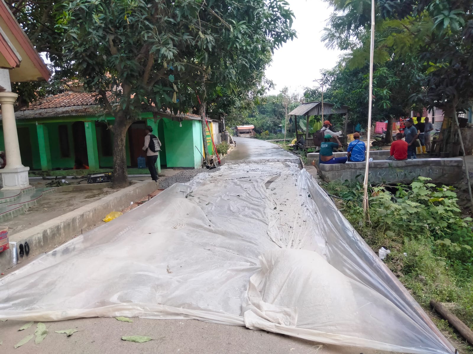 Proyek Aspirasi Gerindra Blok Bonjot Desa Panyindangan Kulon Rawan Jadi Celah Korupsi