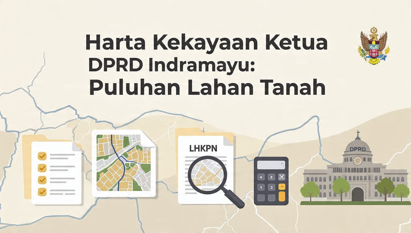 Bongkar! Harta Kekayaan Ketua DPRD Indramayu di LHKPN KPK, Bikin Penasaran?