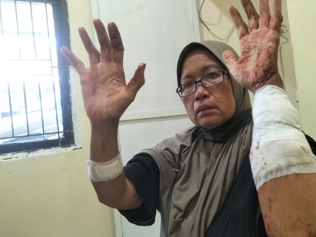 Perselisihan keluarga yang dipicu penyerobotan lahan sawah di Desa Rawadalem, Kecamatan Balongan, Kabupaten Indramayu