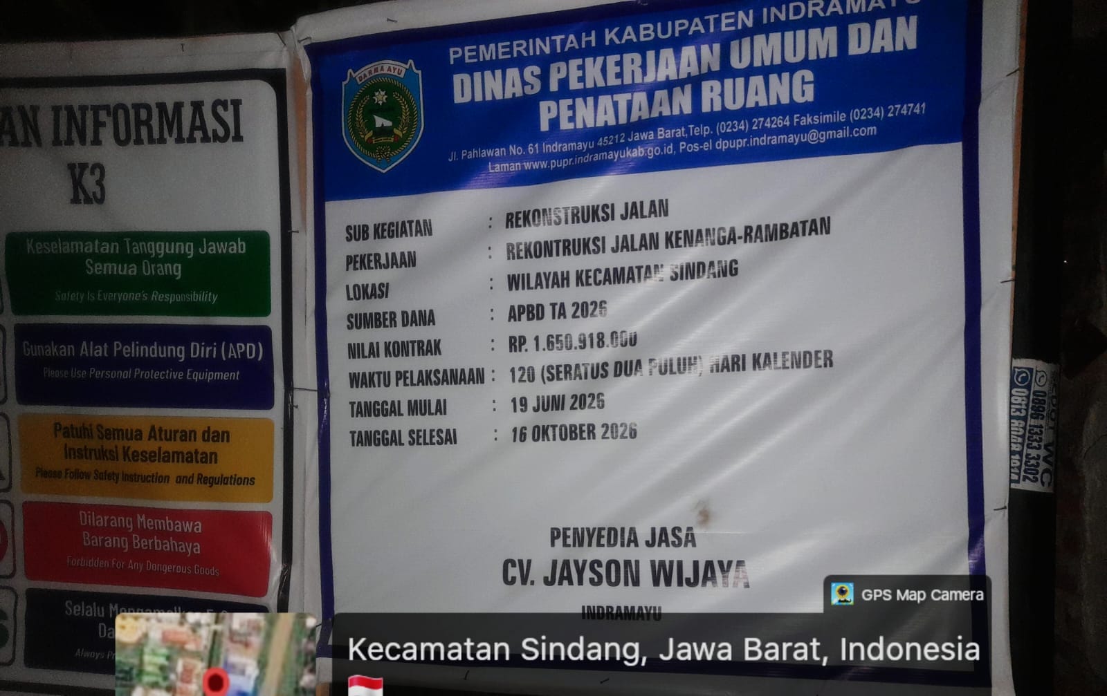Ngeri! Proyek Jalan Kenanga-Rambatan Rp1,6 Miliar Dihantui Keraguan Standar Teknis